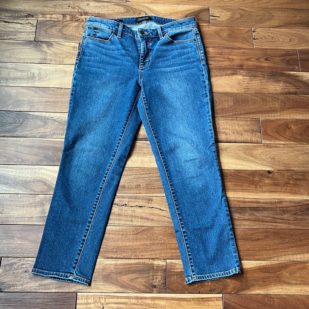 Talbot’s flawless 5 pocket crop jean